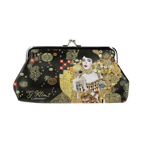 Portfelik Carmani duży - G. Klimt, Adela - 2