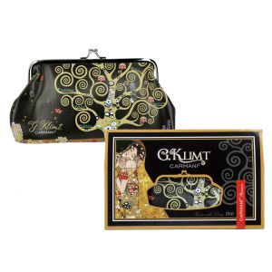 Portfelik Carmani duży - G. Klimt, Drzewo życia