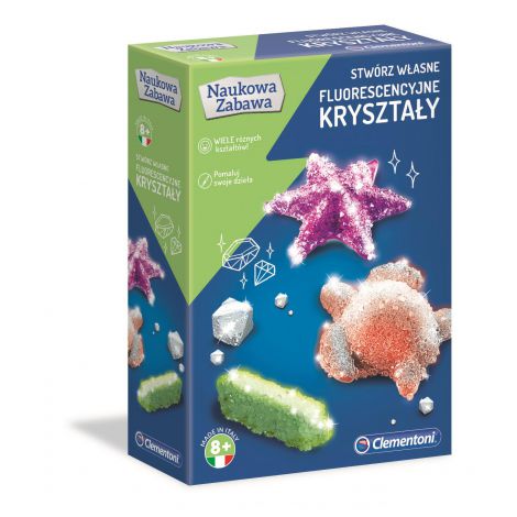Fluorescencyjne Kryształy Clementoni