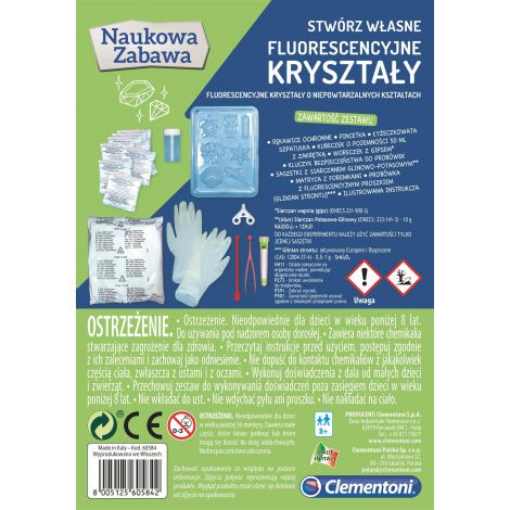 Fluorescencyjne Kryształy Clementoni - 3