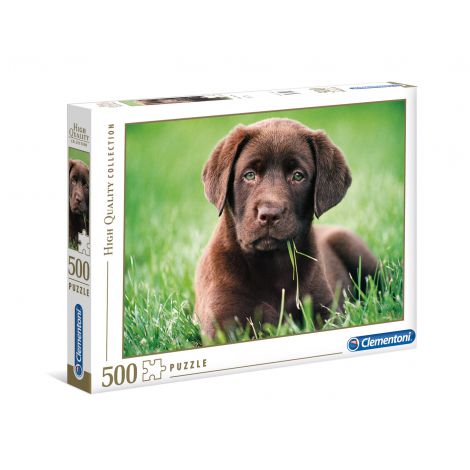 Puzzle Clementoni 500el Chocolate Puppy