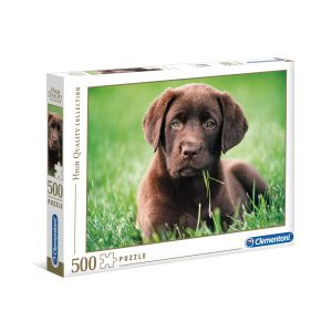 Puzzle Clementoni 500el Chocolate Puppy