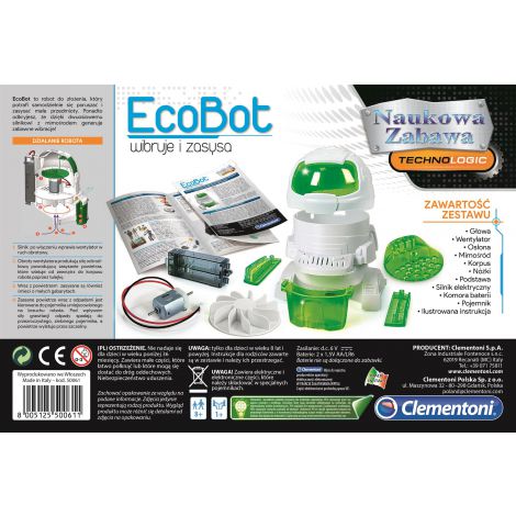 Ecobot Clementoni - 2