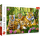 Puzzle Trefl 500el Rodzina Tygrysów
