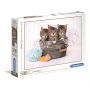 Puzzle Clementoni 500el Kittens And Soap - 2