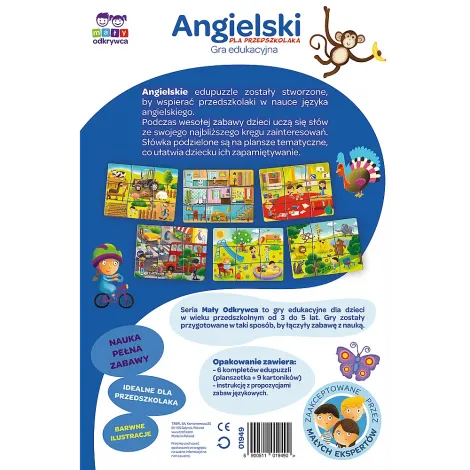 Angielski Dla Przedszkolaka Trefl - 2