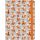 Notatnik Peter Pauper Press A5/80/120g linia Lisy