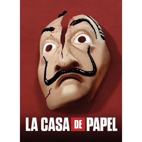 Puzzle Clementoni 500el La Casa De Papel - 2