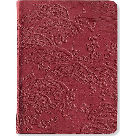 Notatnik Peter Pauper Press A5/96/120g linia Artisan Kwiaty Wiśni