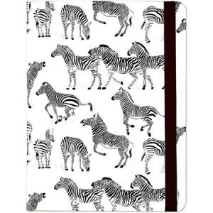 Notatnik Peter Pauper Press A5/80/120g linia Zebra