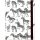Notatnik Peter Pauper Press A5/80/120g linia Zebra