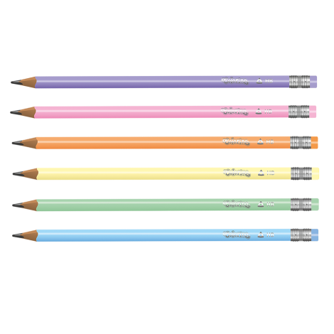 Ołówkek Colorino Pastel z gumką - 2