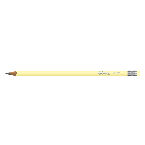 Ołówkek Colorino Pastel z gumką - 9