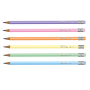 Ołówkek Colorino Pastel z gumką - 3