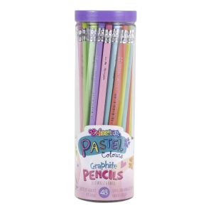 Ołówkek Colorino Pastel z gumką