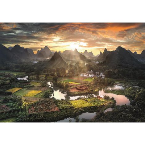 Puzzle Clementoni 2000el View Of China - 2