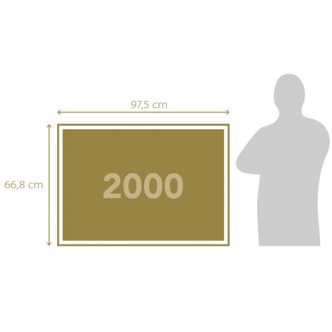 Puzzle Clementoni 2000el View Of China - 4