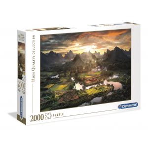 Puzzle Clementoni 2000el View Of China