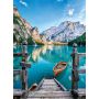 Puzzle Clementoni 500el Braies Lake - 3