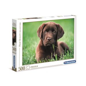 Puzzle Clementoni 500el Chocolate Puppy