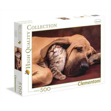 Puzzle Clementoni 500el Cuddles