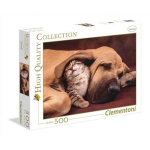 Puzzle Clementoni 500el Cuddles
