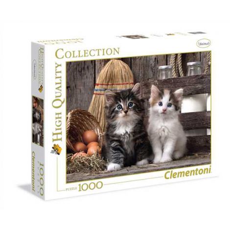 Puzzle Clementoni 1000el Lovely Kittens
