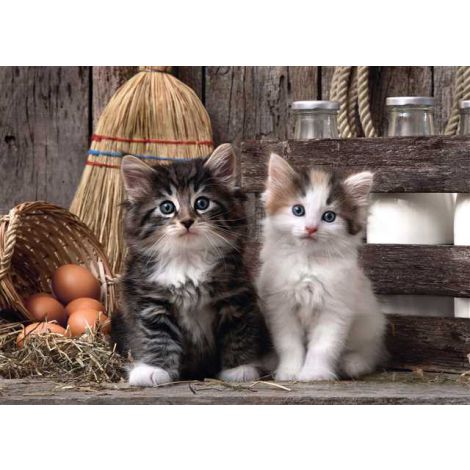 Puzzle Clementoni 1000el Lovely Kittens - 2