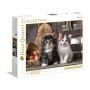Puzzle Clementoni 1000el Lovely Kittens - 2