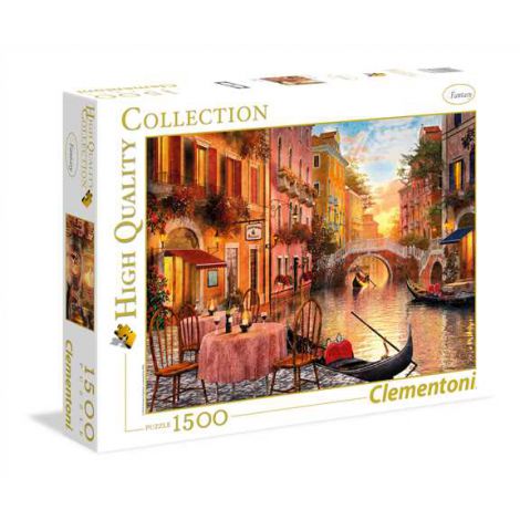 Puzzle Clementoni 1500el Venezia