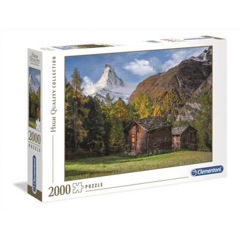 Puzzle Clementoni 2000el Fascination With Matterhorn