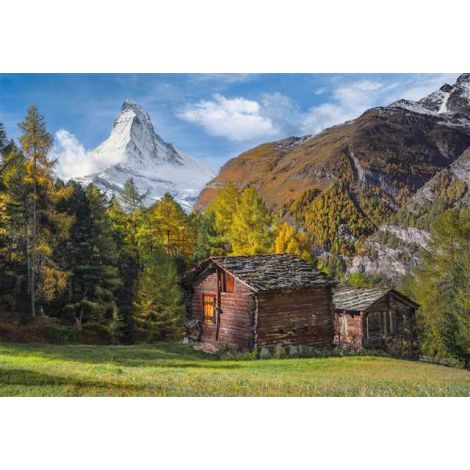 Puzzle Clementoni 2000el Fascination With Matterhorn - 2