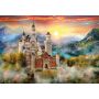 Puzzle Clementoni 2000el Neuschwanstein - 3