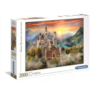 Puzzle Clementoni 2000el Neuschwanstein