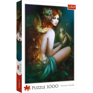 Puzzle Trefl 1000el Przyjaciółka Smoków