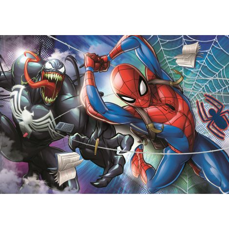 Puzzle Clementoni 104el Supercolor Spider-Man - 2