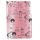 Notes/Pamiętnik Paso Barbie z gumką holograficzny A5/96/80g linia