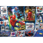Puzzle Trefl 500el Plakaty z Superbohaterem - 3
