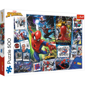 Puzzle Trefl 500el Plakaty z Superbohaterem