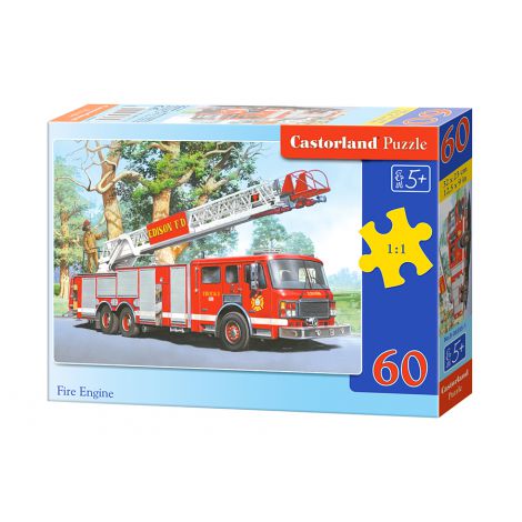 Puzzle Castorland 60el Straż pożarna