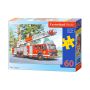 Puzzle Castorland 60el Straż pożarna - 2