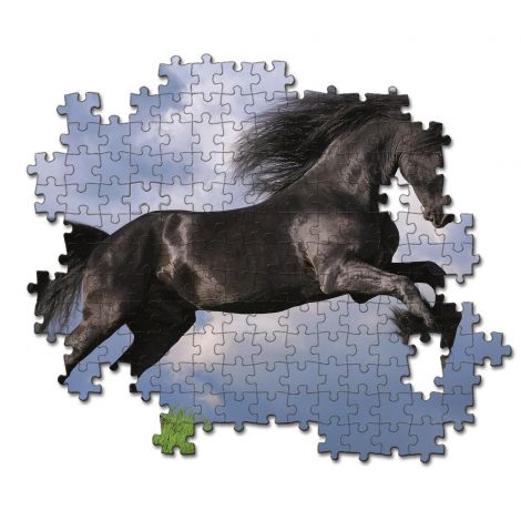 Puzzle Clementoni 500el Fresian Black Horse - 3