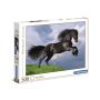 Puzzle Clementoni 500el Fresian Black Horse - 2