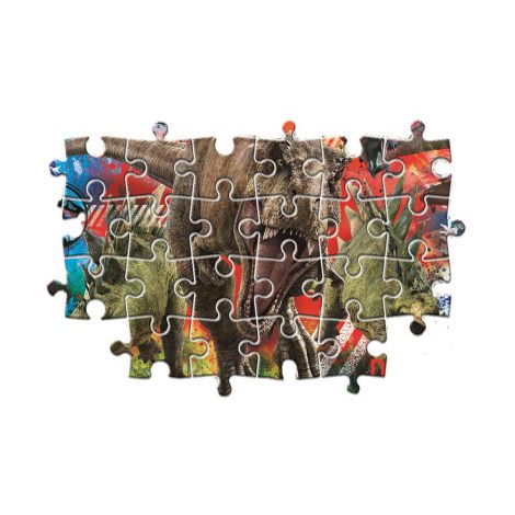 Puzzle Clementoni Maxi 60el Supercolor Jurassic World - 3