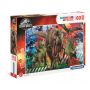 Puzzle Clementoni Maxi 60el Supercolor Jurassic World - 2