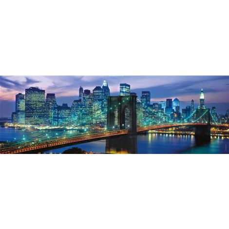 Puzzle Clementoni 1000el Panorama New York Brooklyn Bridge - 2