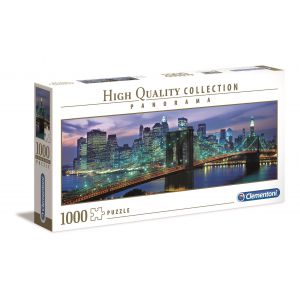 Puzzle Clementoni 1000el Panorama New York Brooklyn Bridge