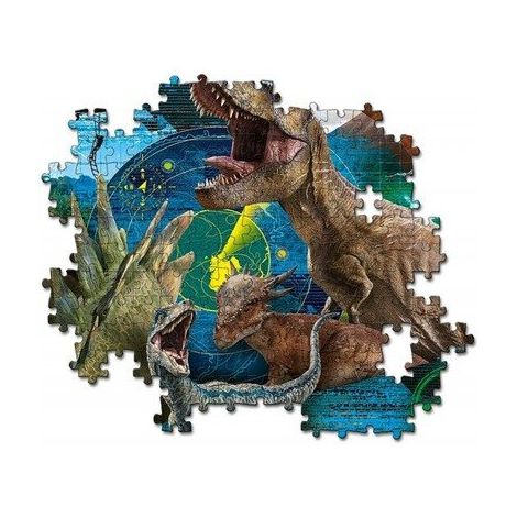 Puzzle Clementoni 104el Supercolor Jurrasic World - 3