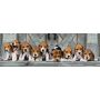 Puzzle Clementoni 1000el Panorama Beagles - 3