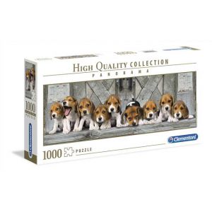 Puzzle Clementoni 1000el Panorama Beagles